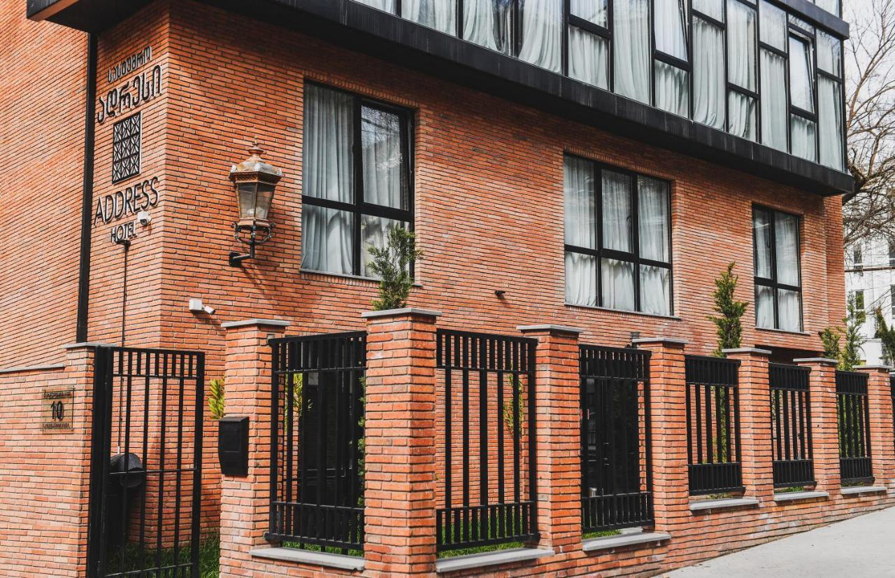 Address Boutique Hotel Τυφλίδα Εξωτερικό φωτογραφία