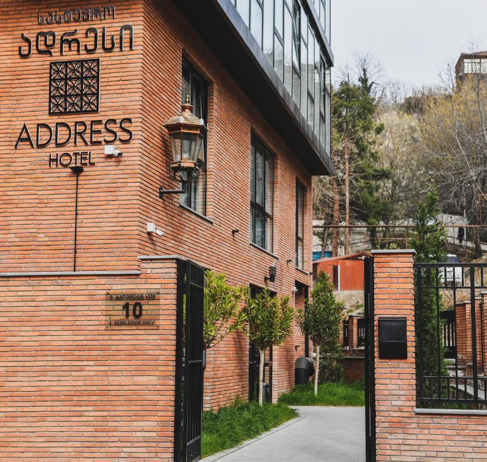 Address Boutique Hotel Τυφλίδα Εξωτερικό φωτογραφία